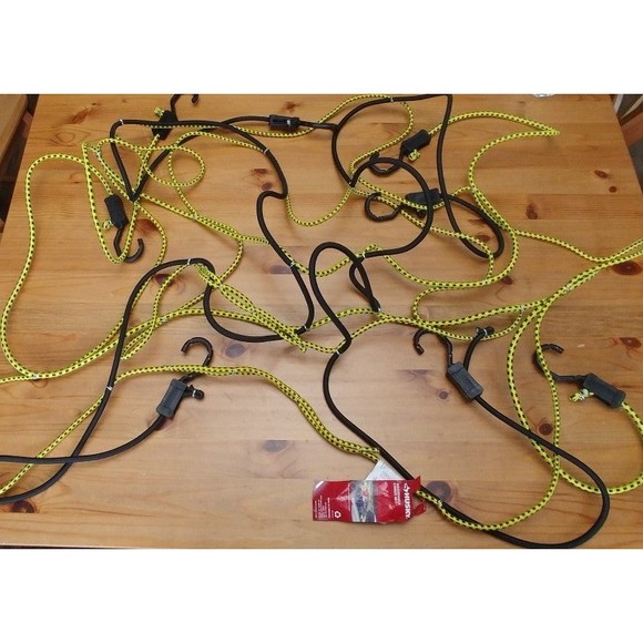 HUSKY Cargo Net Adjustable hooks - Black & Yellow - Picture 7 of 7